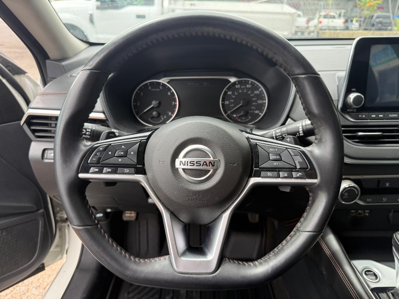 Nissan Altima 2.5 SR 2021