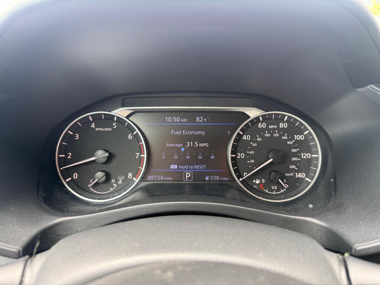 Nissan Altima 2.5 SR 2021