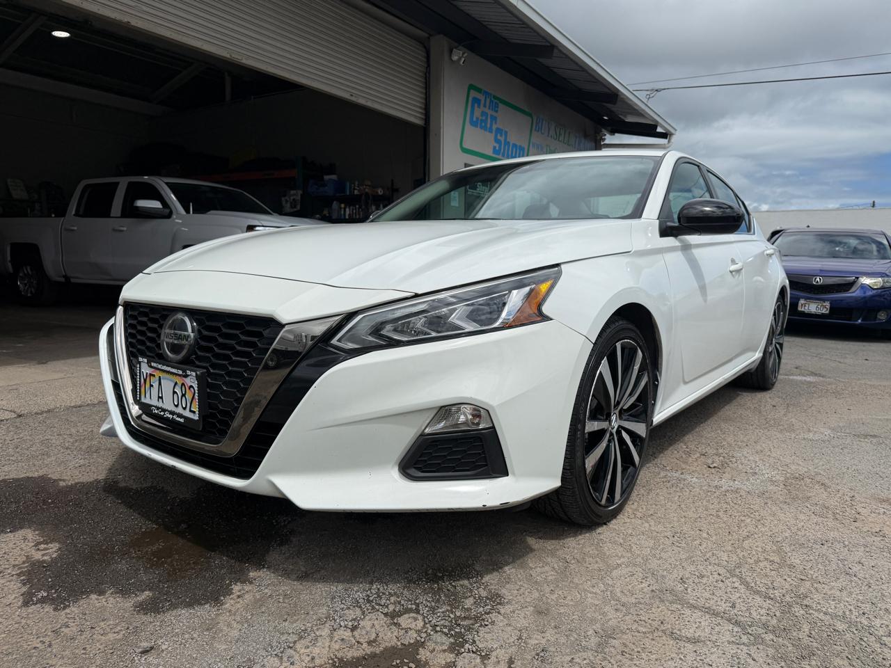 Nissan Altima 2.5 SR 2021