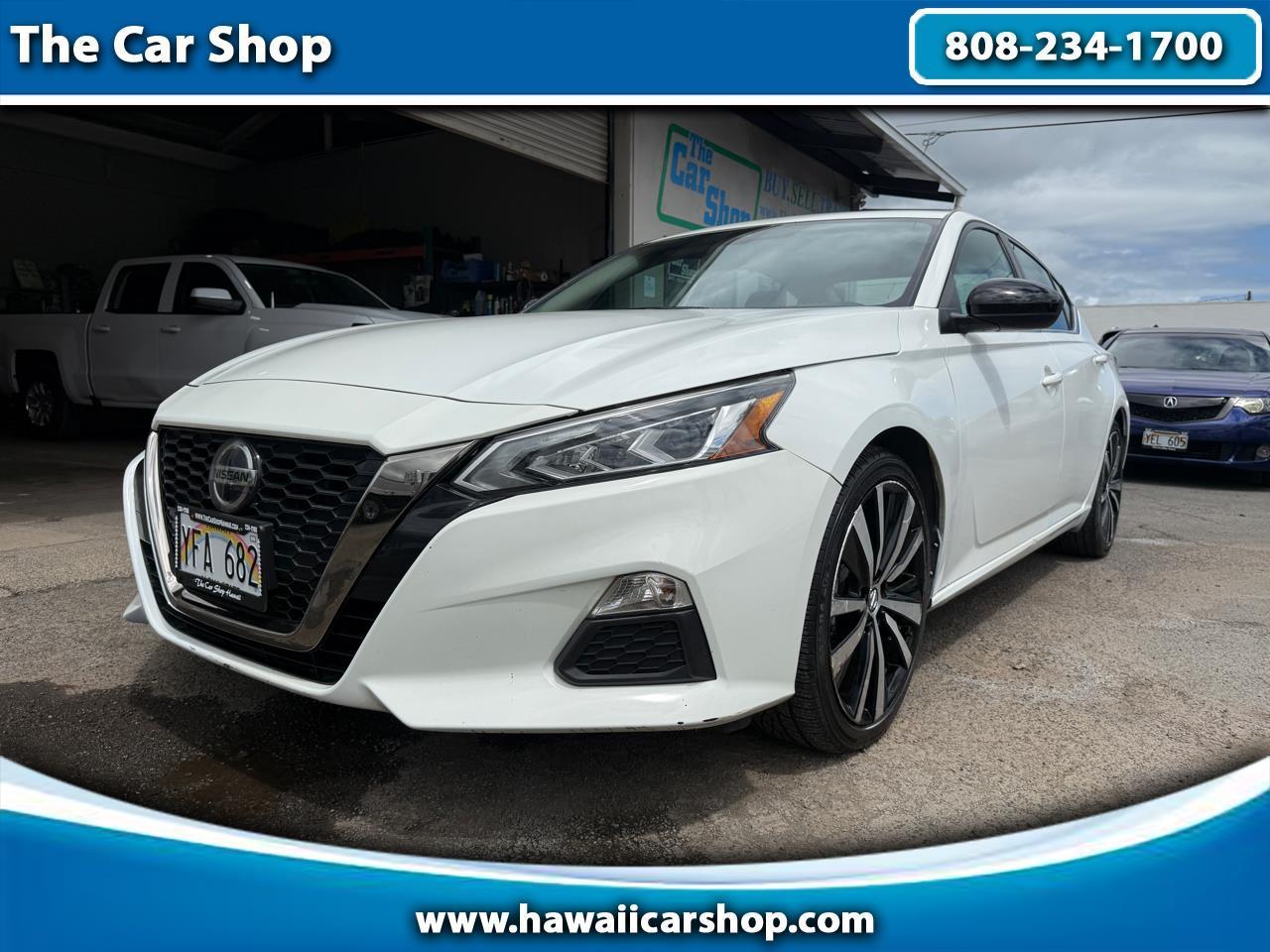 2021 Nissan Altima 2.5 SR