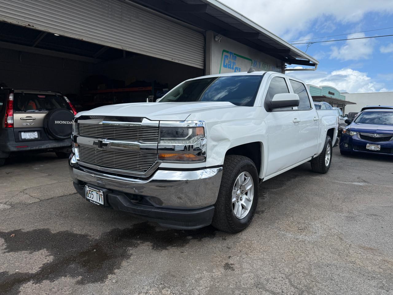 Chevrolet Silverado 1500 LT Crew Cab 2WD 2016
