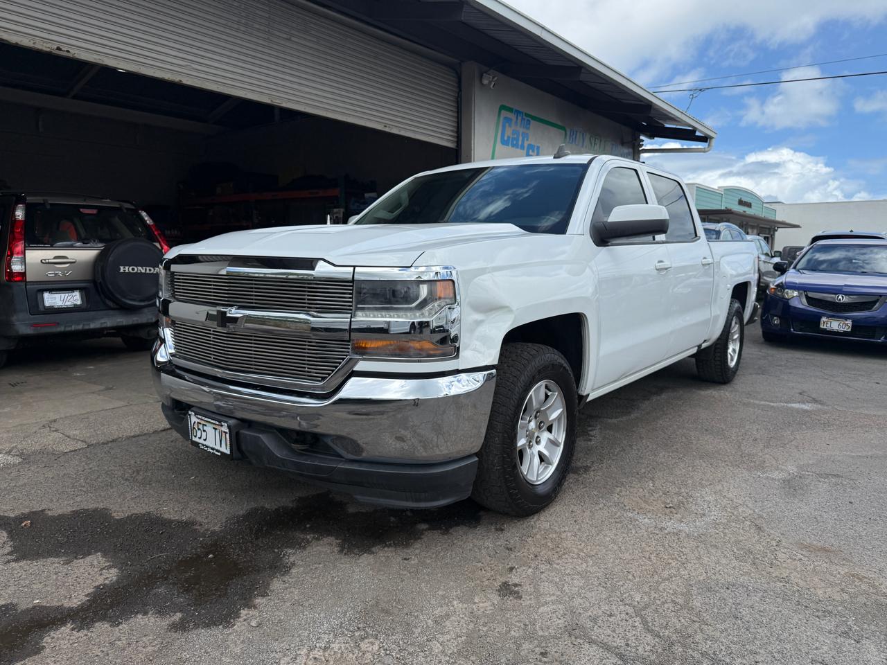 Chevrolet Silverado 1500 LT Crew Cab 2WD 2016