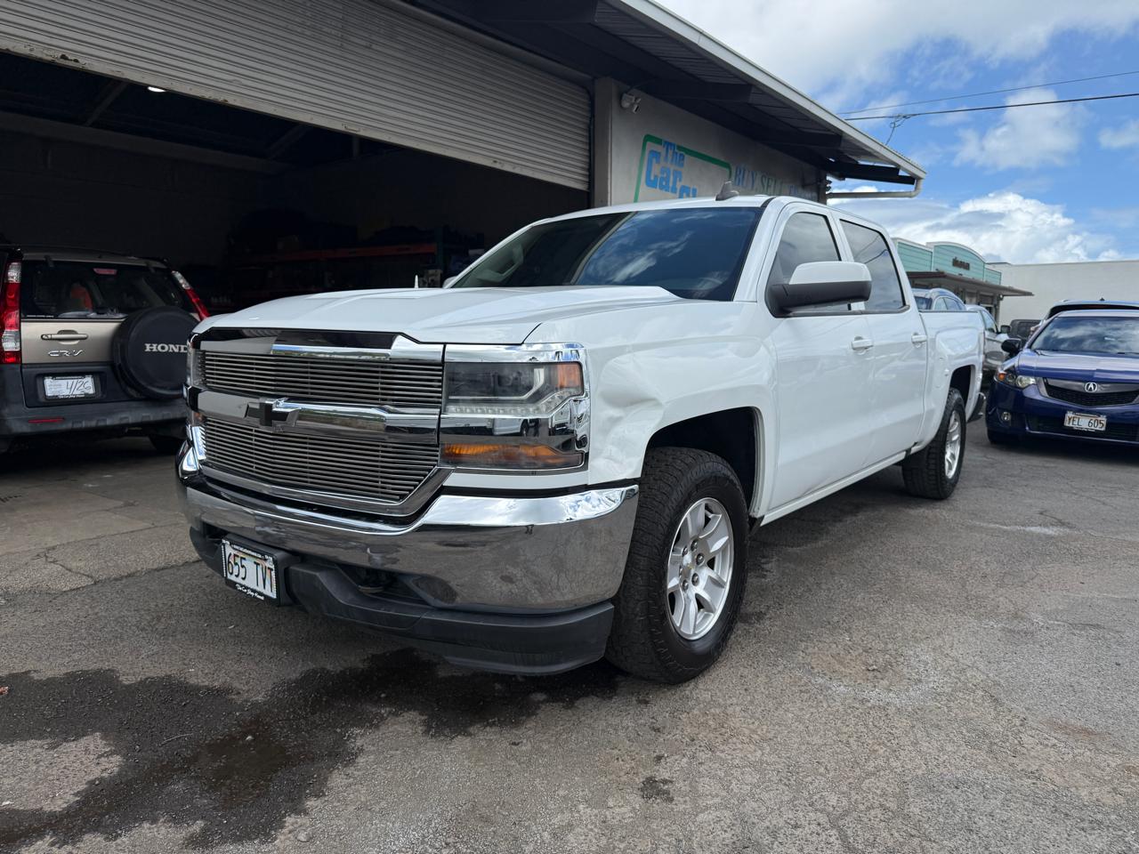 Chevrolet Silverado 1500 LT Crew Cab 2WD 2016