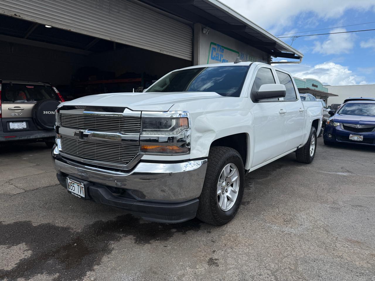 Chevrolet Silverado 1500 LT Crew Cab 2WD 2016