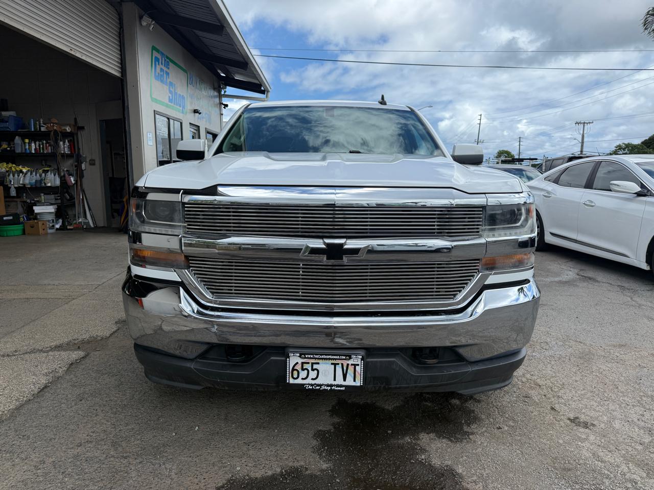 Chevrolet Silverado 1500 LT Crew Cab 2WD 2016