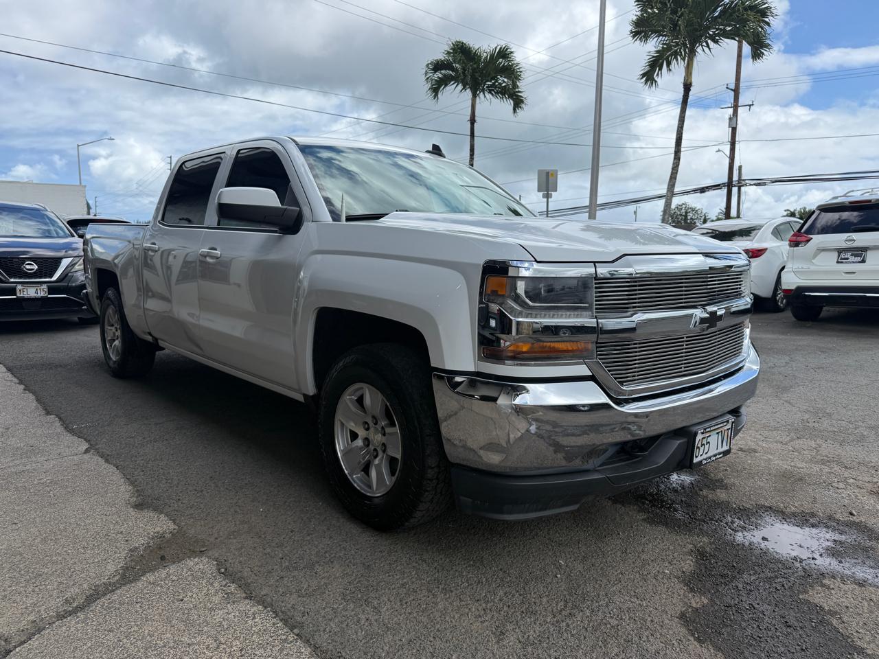 Chevrolet Silverado 1500 LT Crew Cab 2WD 2016