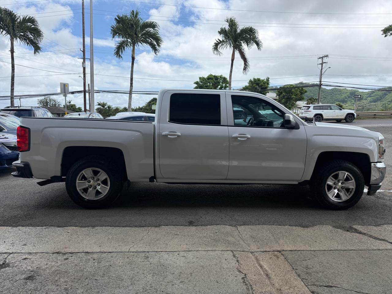 Chevrolet Silverado 1500 LT Crew Cab 2WD 2016