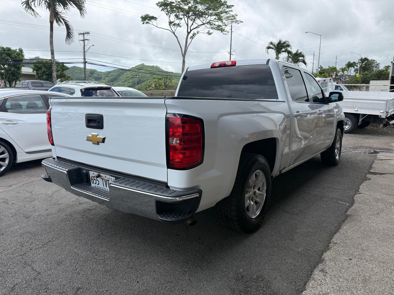 Chevrolet Silverado 1500 LT Crew Cab 2WD 2016