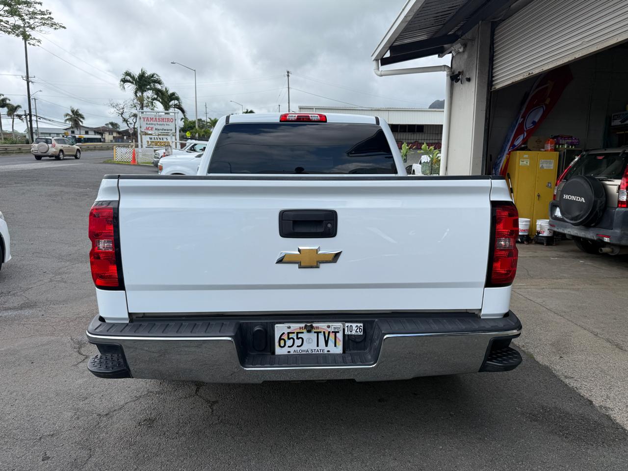 Chevrolet Silverado 1500 LT Crew Cab 2WD 2016