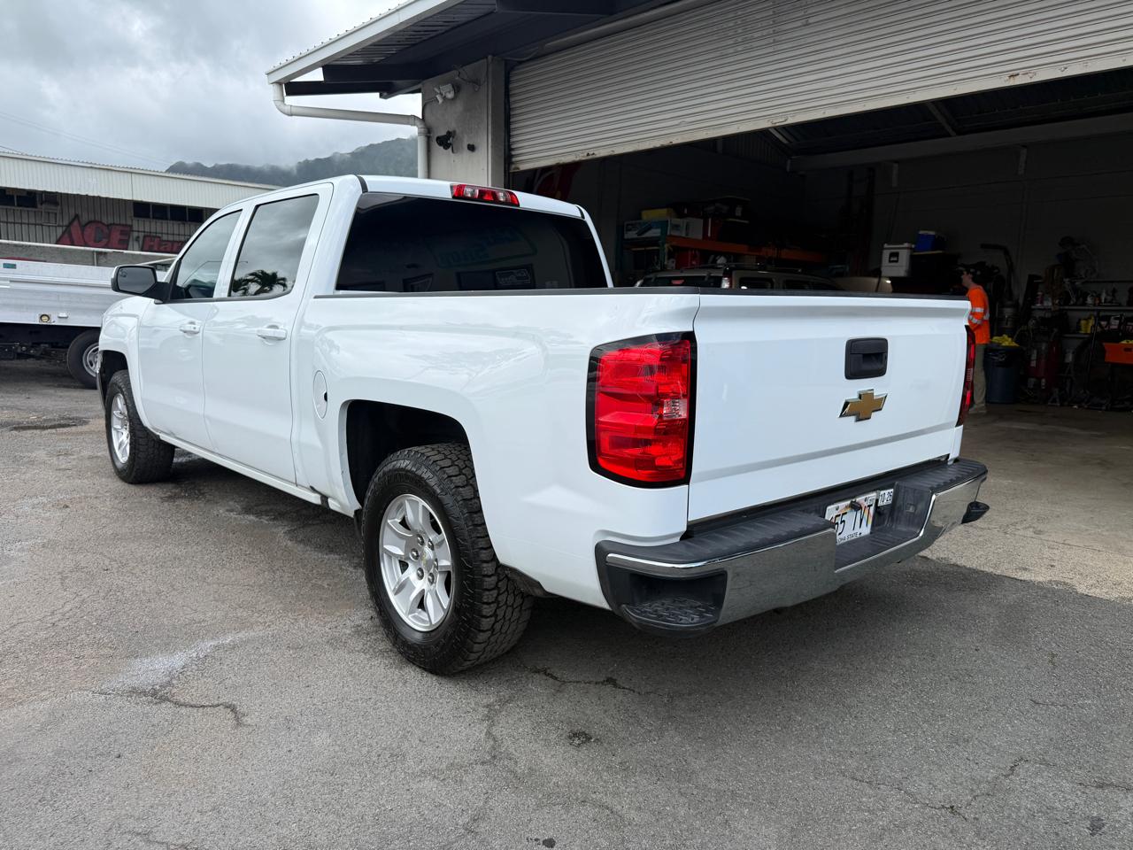 Chevrolet Silverado 1500 LT Crew Cab 2WD 2016