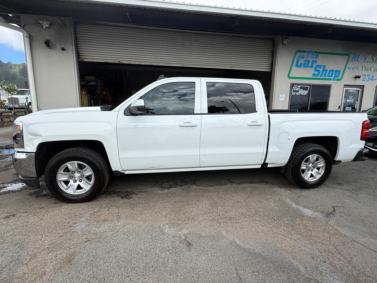 Chevrolet Silverado 1500 LT Crew Cab 2WD 2016