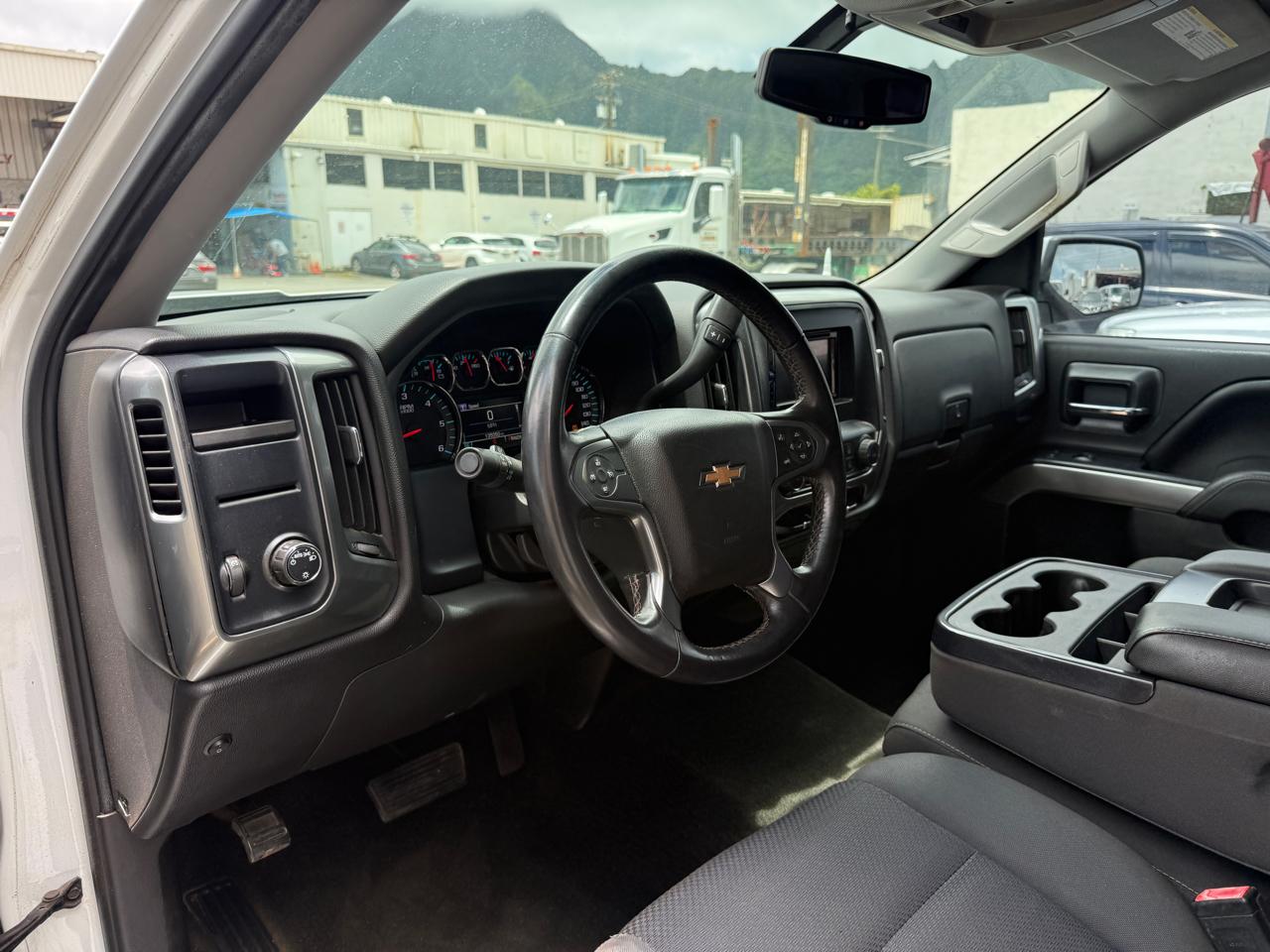 Chevrolet Silverado 1500 LT Crew Cab 2WD 2016