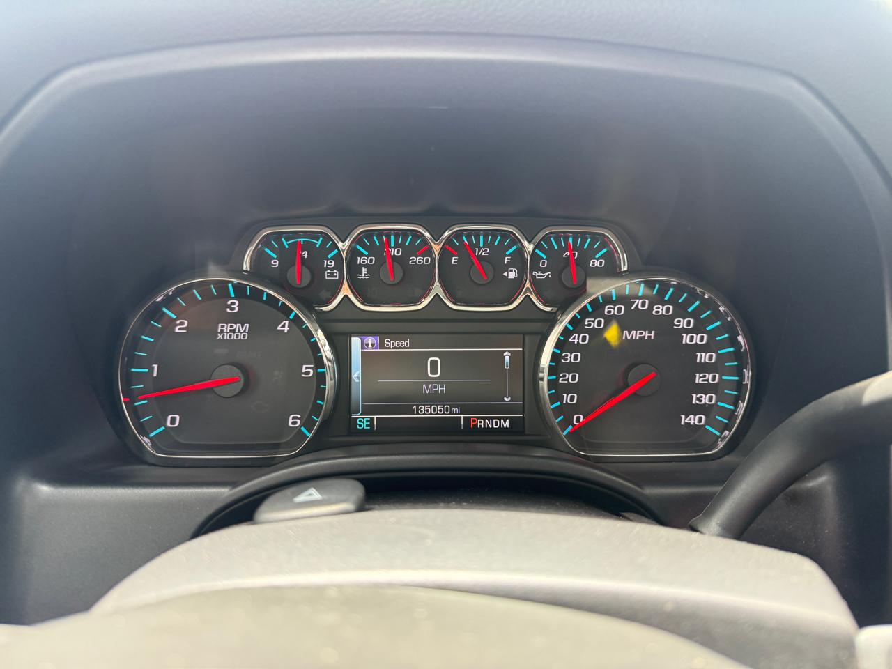 Chevrolet Silverado 1500 LT Crew Cab 2WD 2016