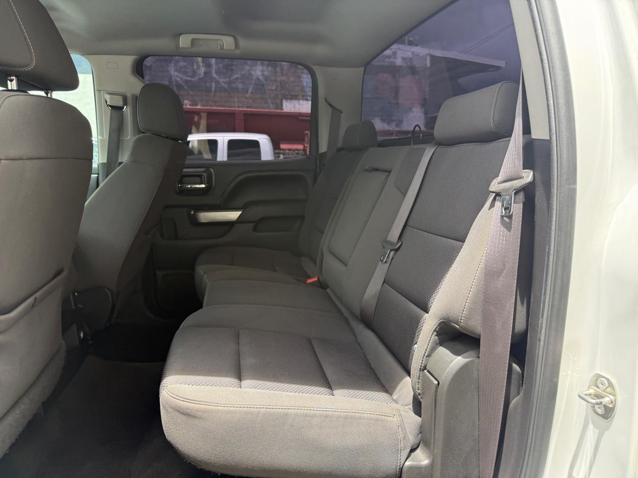 Chevrolet Silverado 1500 LT Crew Cab 2WD 2016