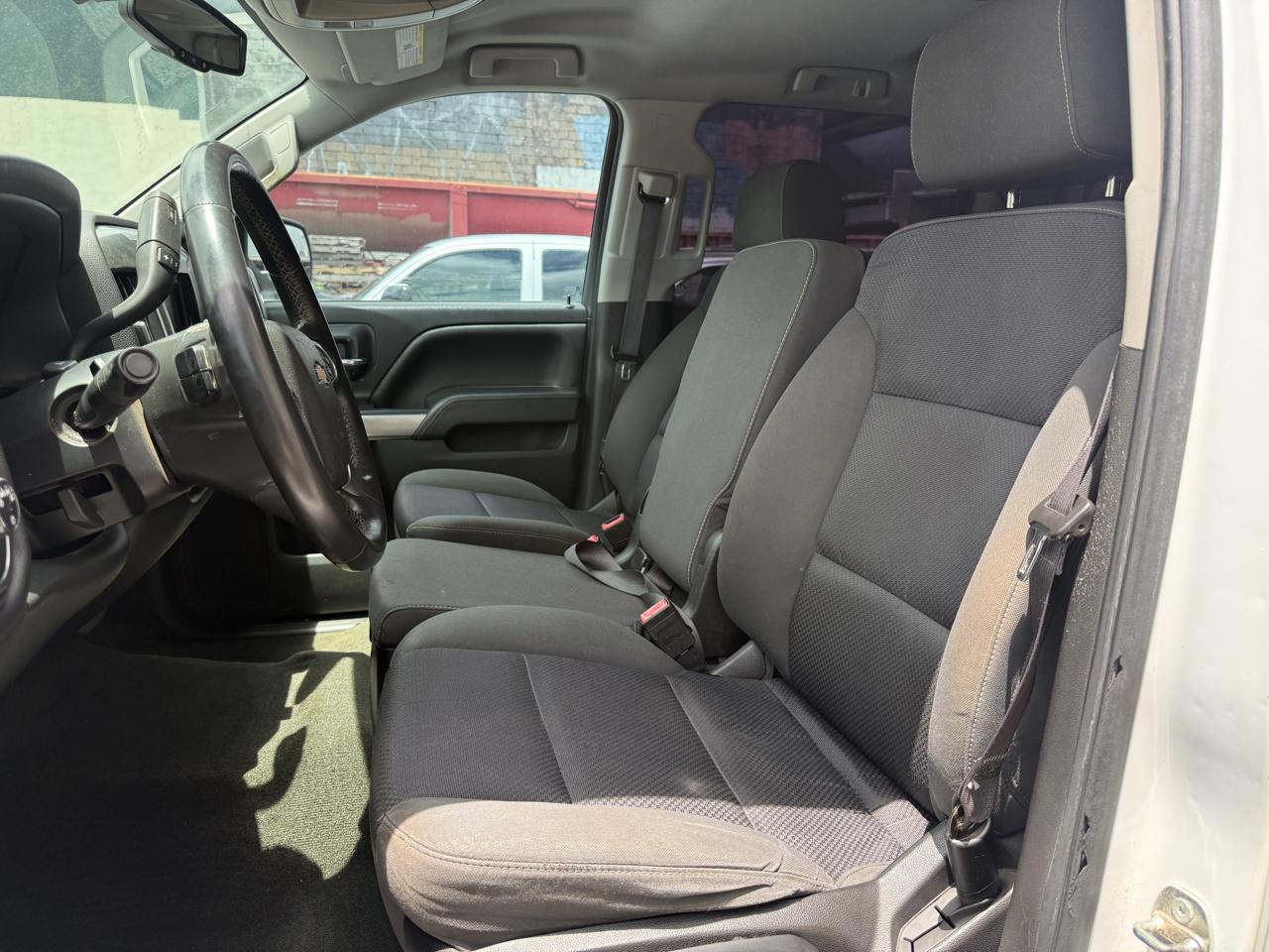 Chevrolet Silverado 1500 LT Crew Cab 2WD 2016