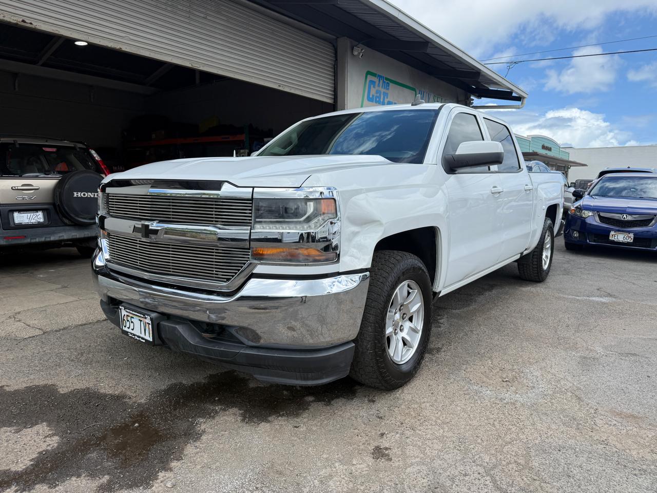Chevrolet Silverado 1500 LT Crew Cab 2WD 2016