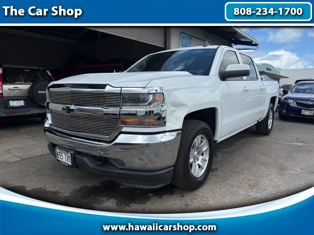 2016 Chevrolet Silverado 1500 LT Crew Cab 2WD