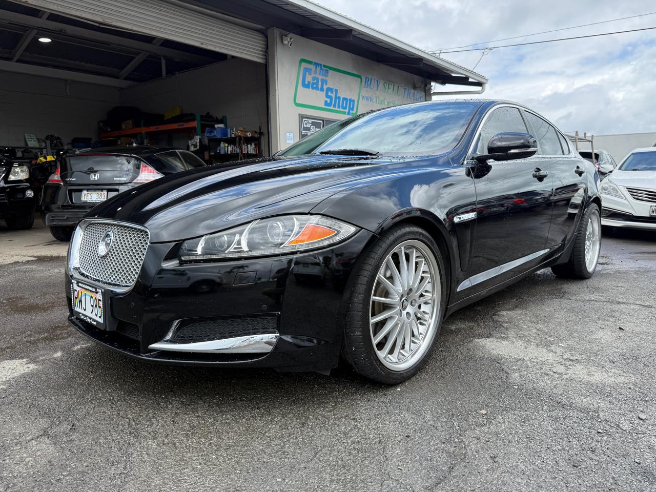 Jaguar XF-Series XF 2012