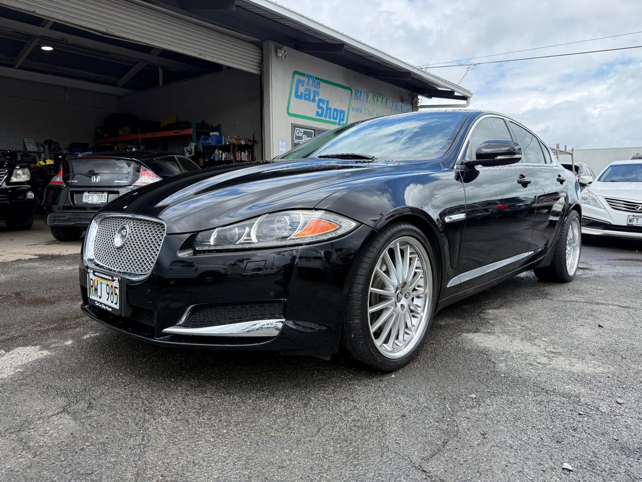 Jaguar XF-Series XF 2012