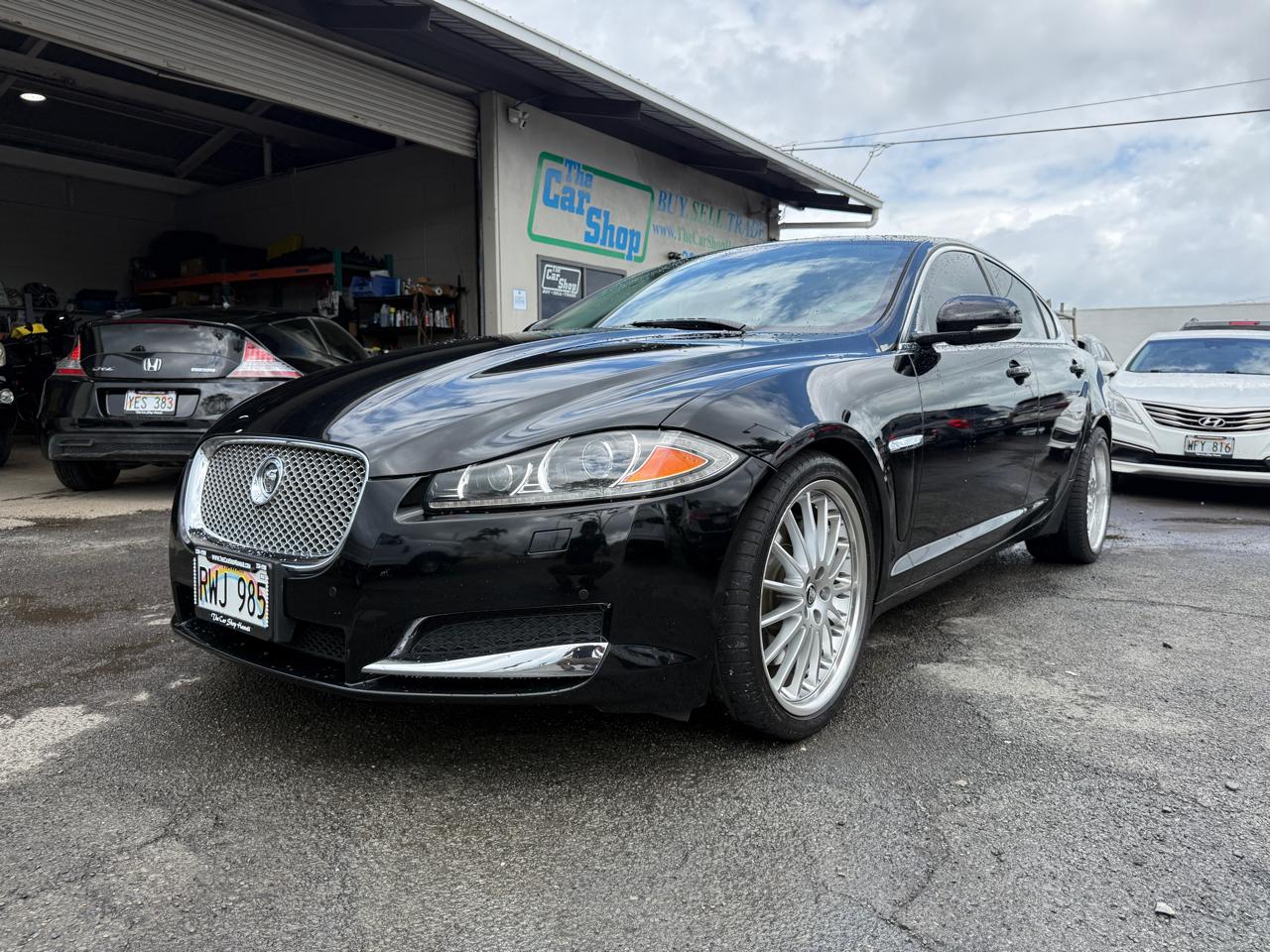 Jaguar XF-Series XF 2012