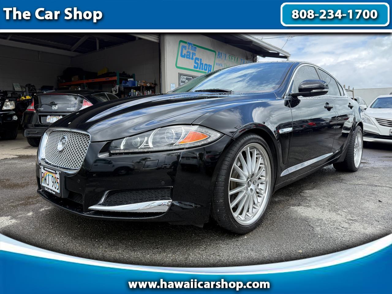 2012 Jaguar XF-Series XF