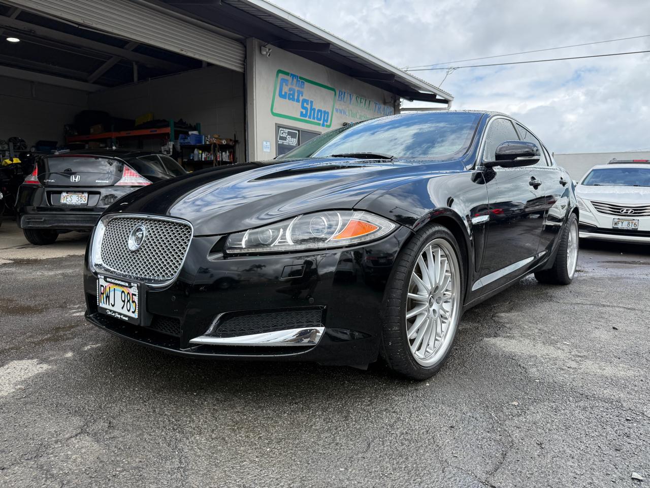 Jaguar XF-Series XF 2012