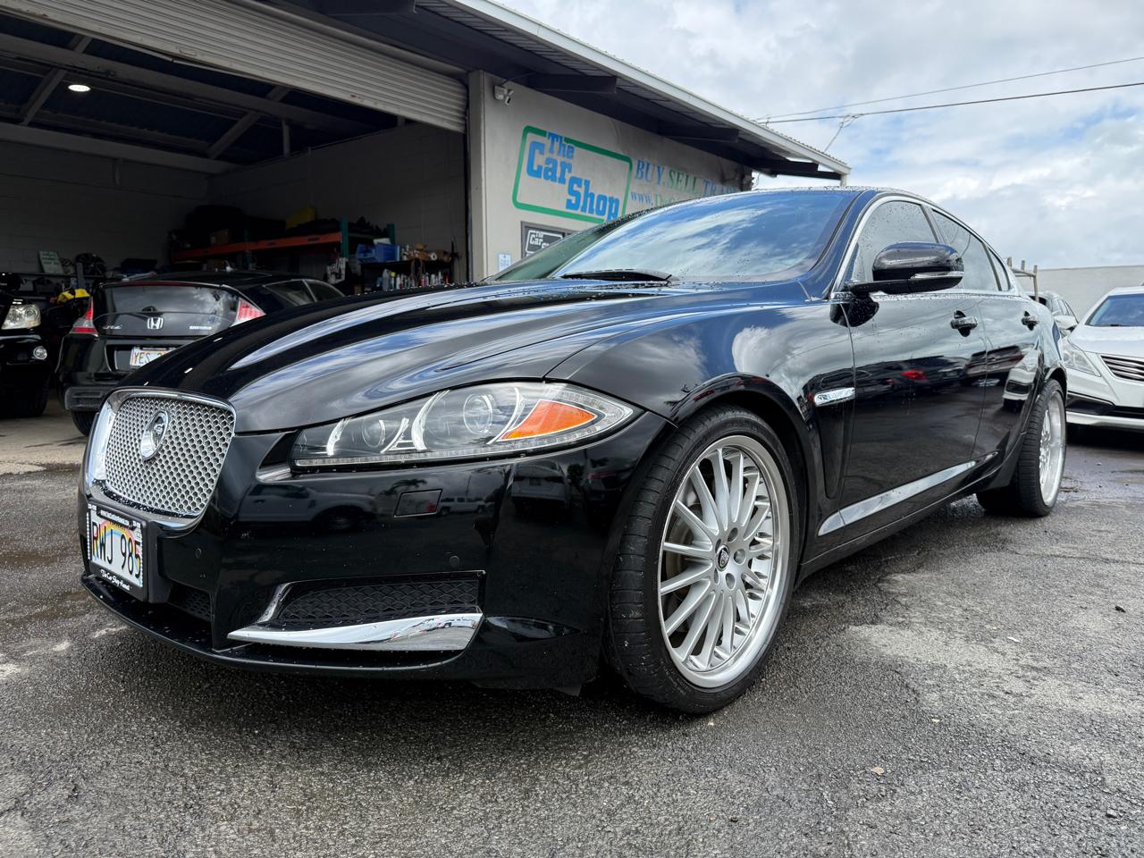 Jaguar XF-Series XF 2012