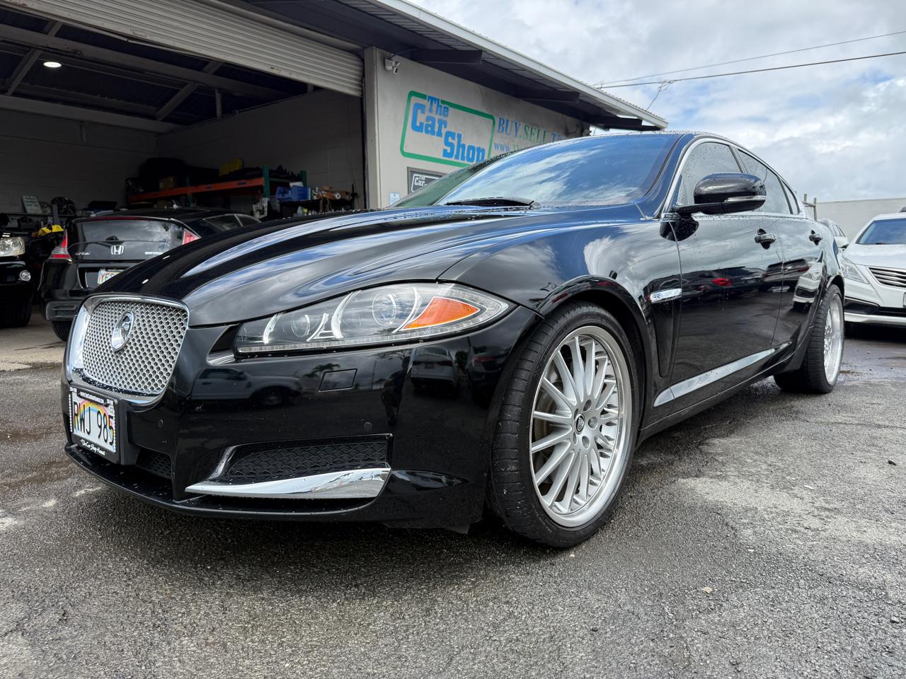 Jaguar XF-Series XF 2012