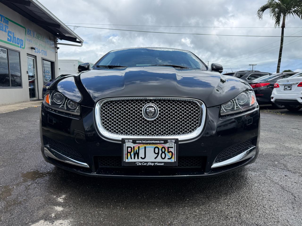 Jaguar XF-Series XF 2012