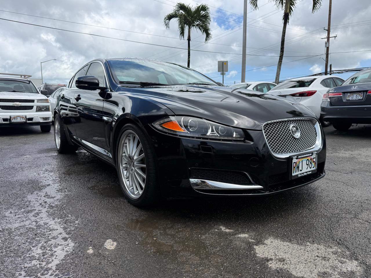 Jaguar XF-Series XF 2012