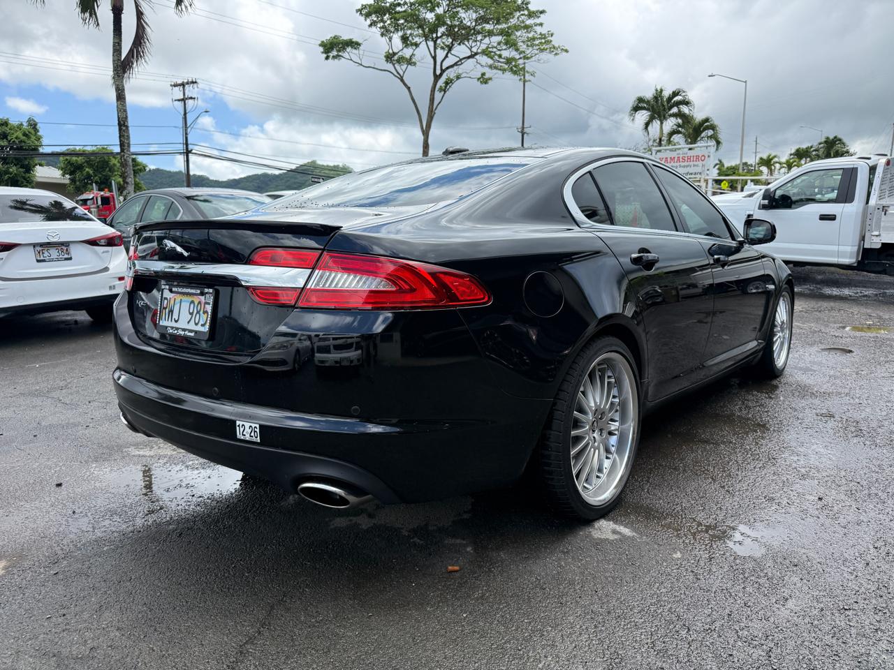 Jaguar XF-Series XF 2012