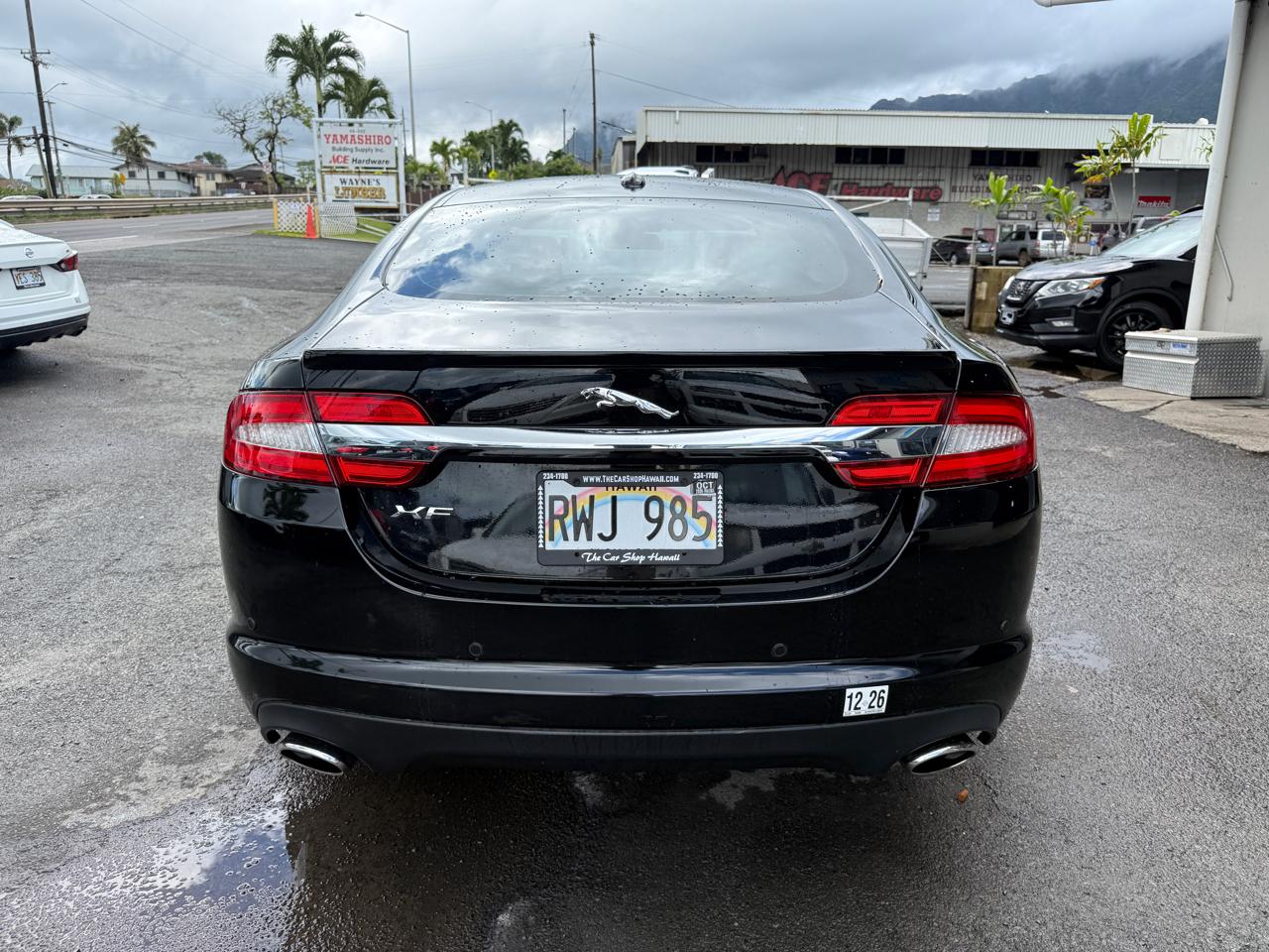 Jaguar XF-Series XF 2012