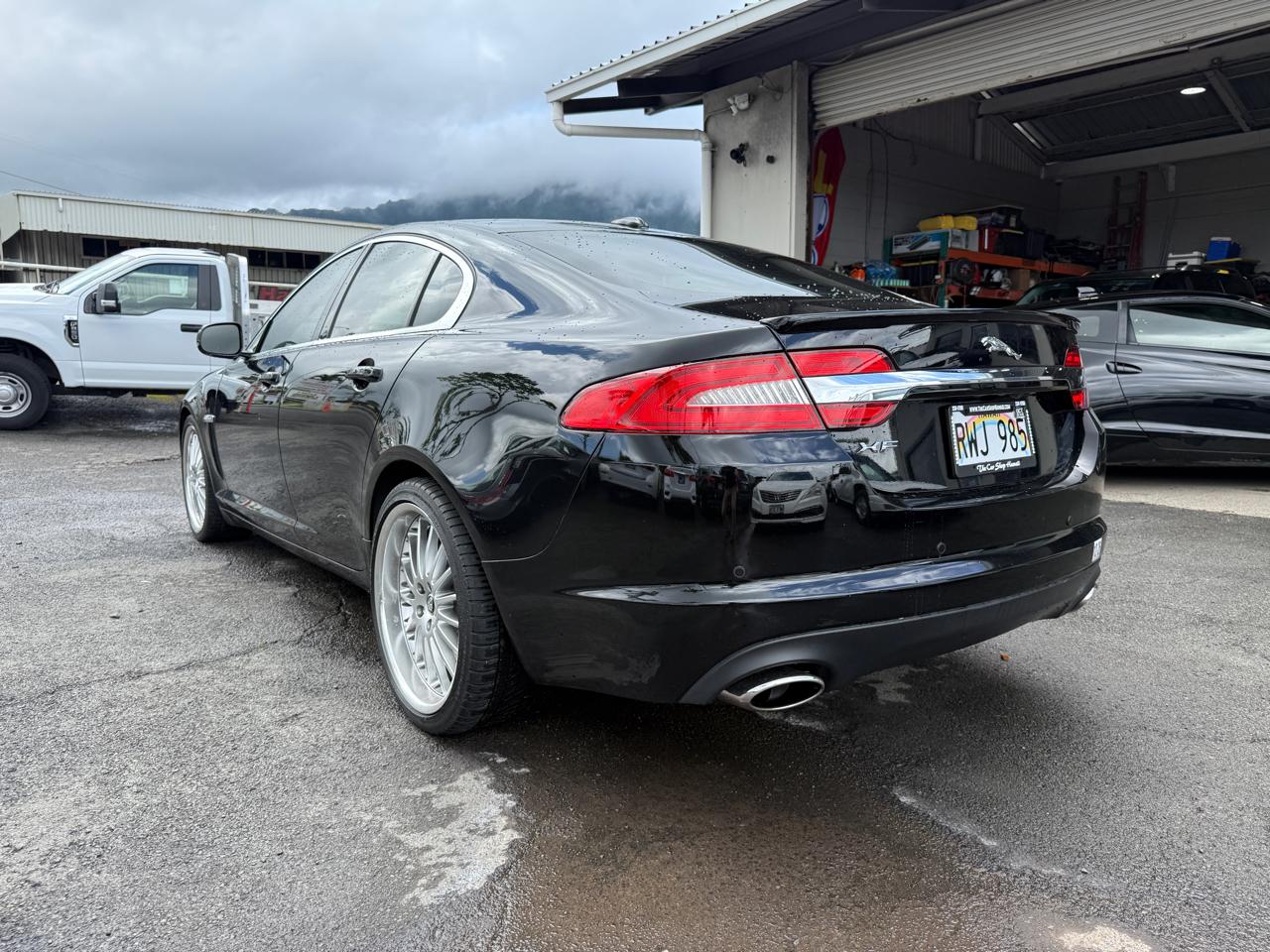 Jaguar XF-Series XF 2012