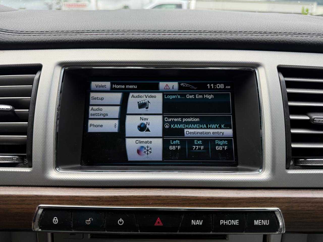 Jaguar XF-Series XF 2012