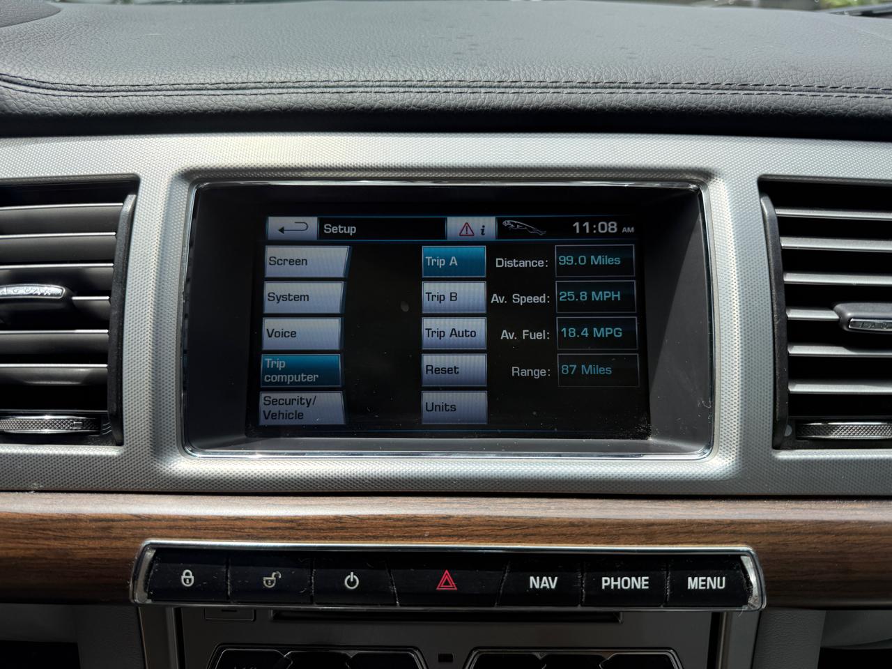 Jaguar XF-Series XF 2012