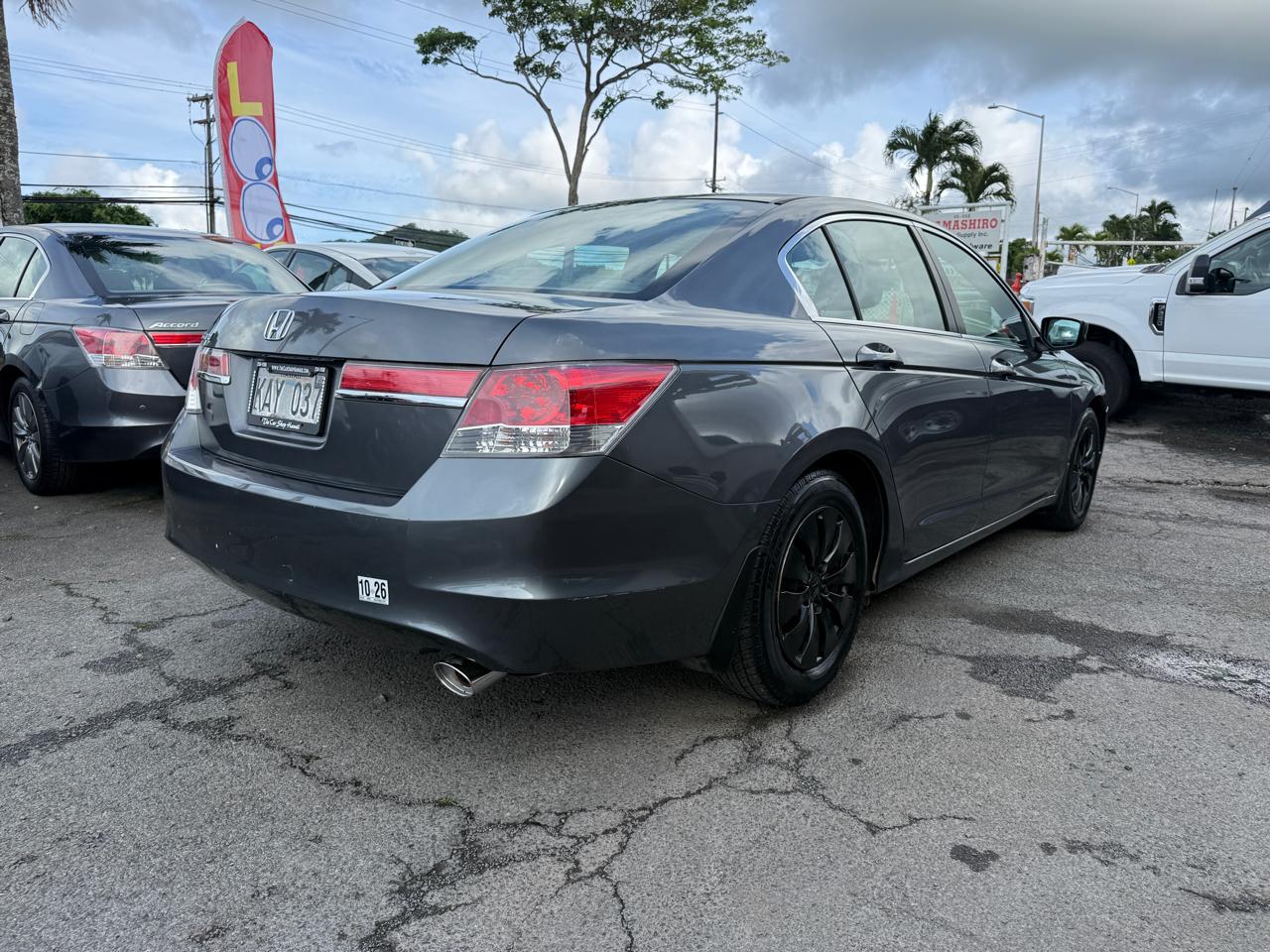 Honda Accord LX sedan AT 2012