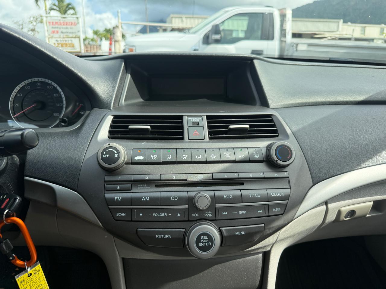 Honda Accord LX sedan AT 2012