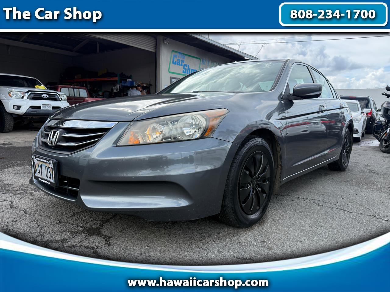 2012 Honda Accord LX sedan AT