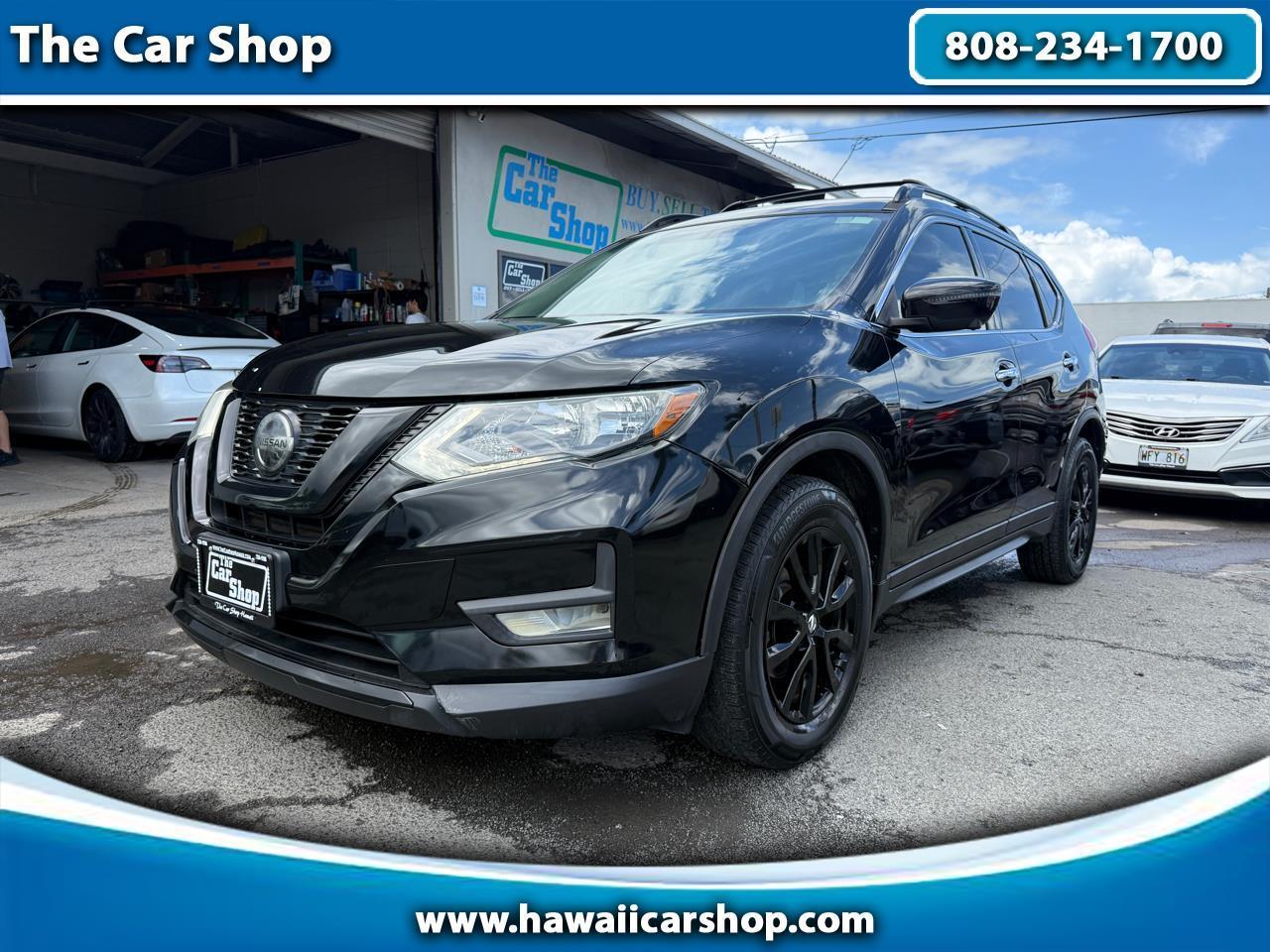 2018 Nissan Rogue SV