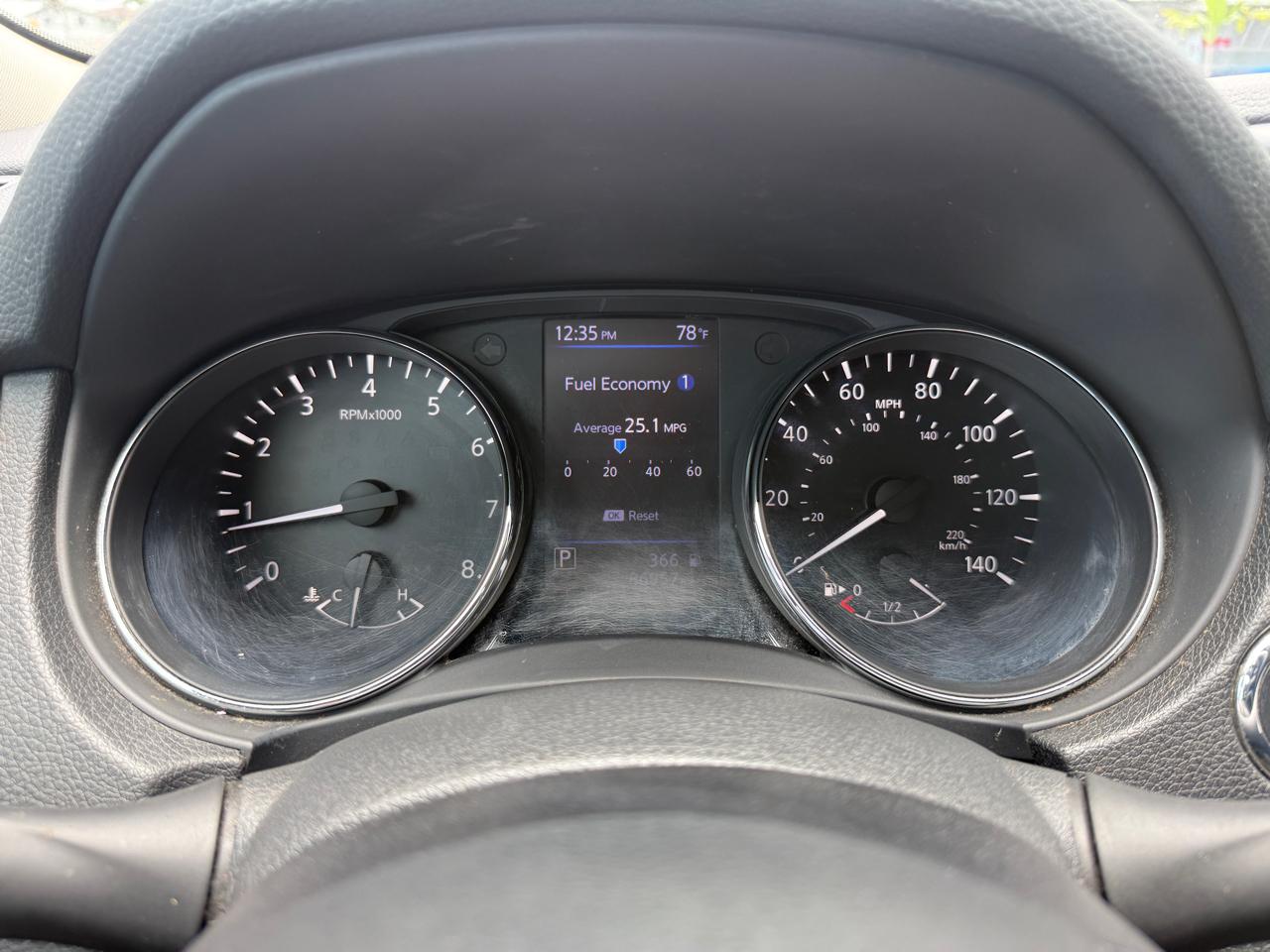 Nissan Rogue SV 2018
