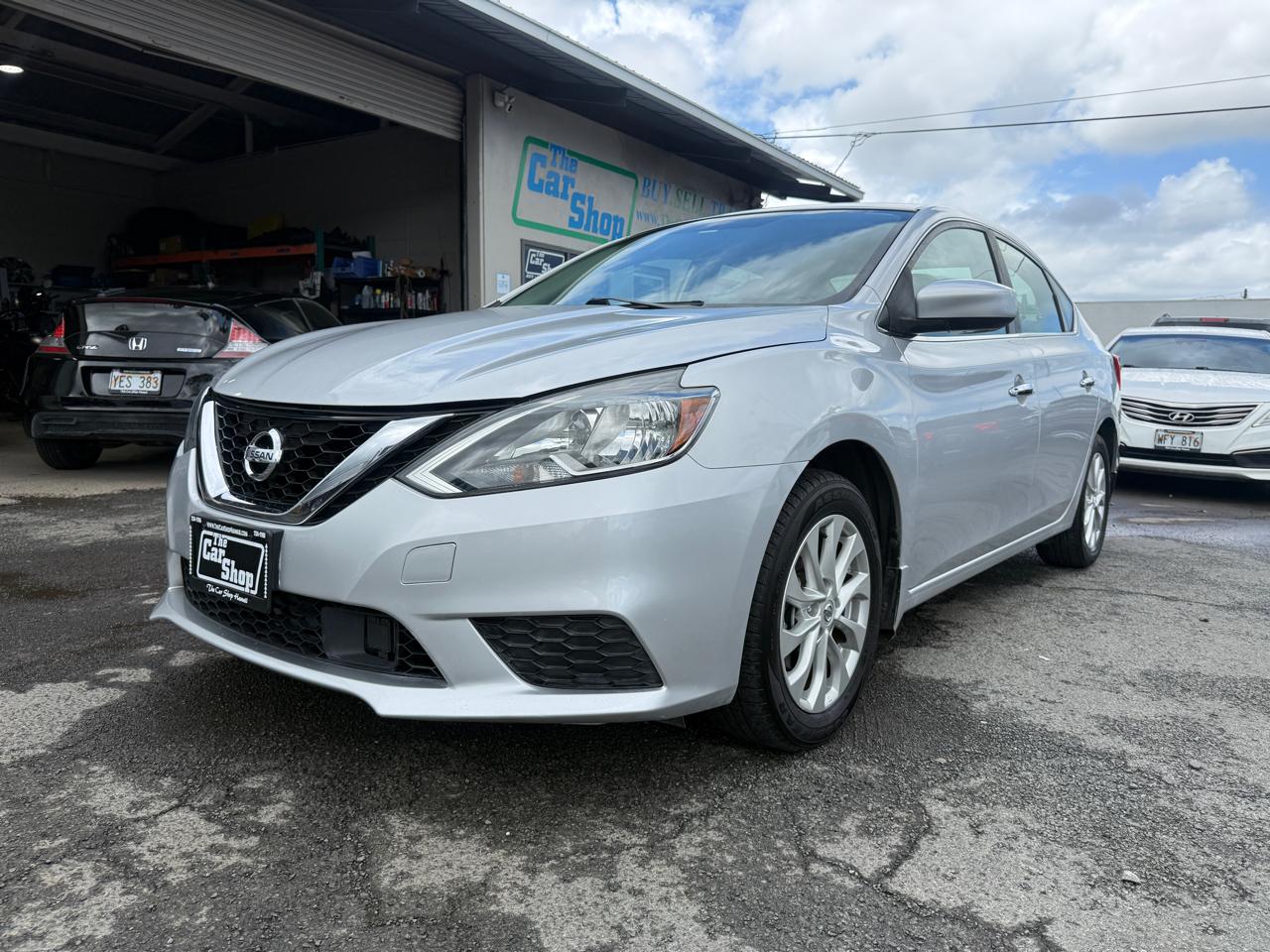 Nissan Sentra SV Sedan 2019