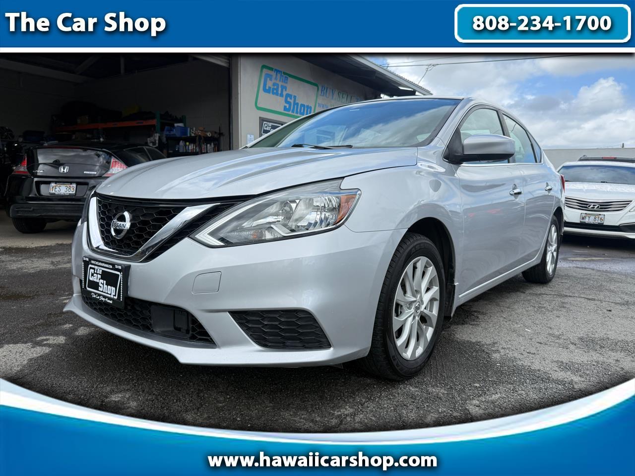 2019 Nissan Sentra SV Sedan