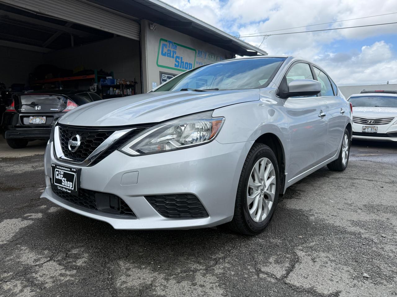 Nissan Sentra SV Sedan 2019