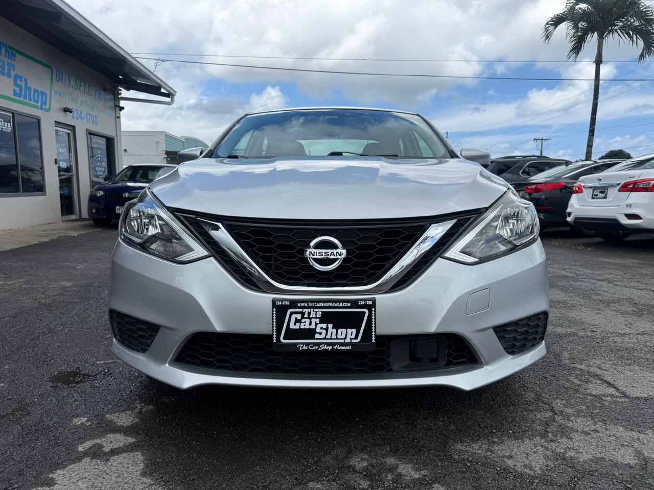 Nissan Sentra SV Sedan 2019