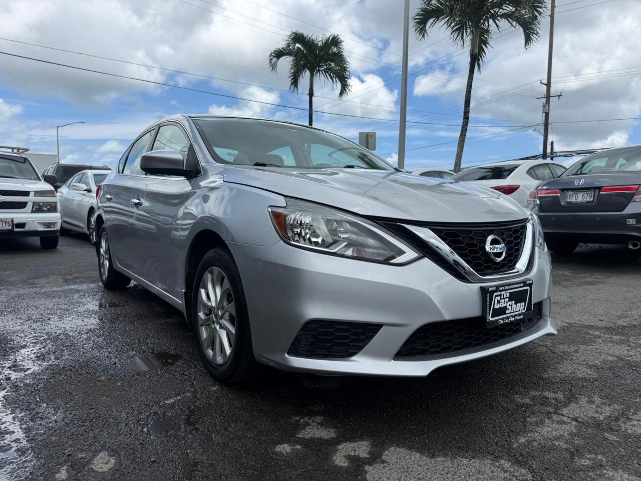 Nissan Sentra SV Sedan 2019