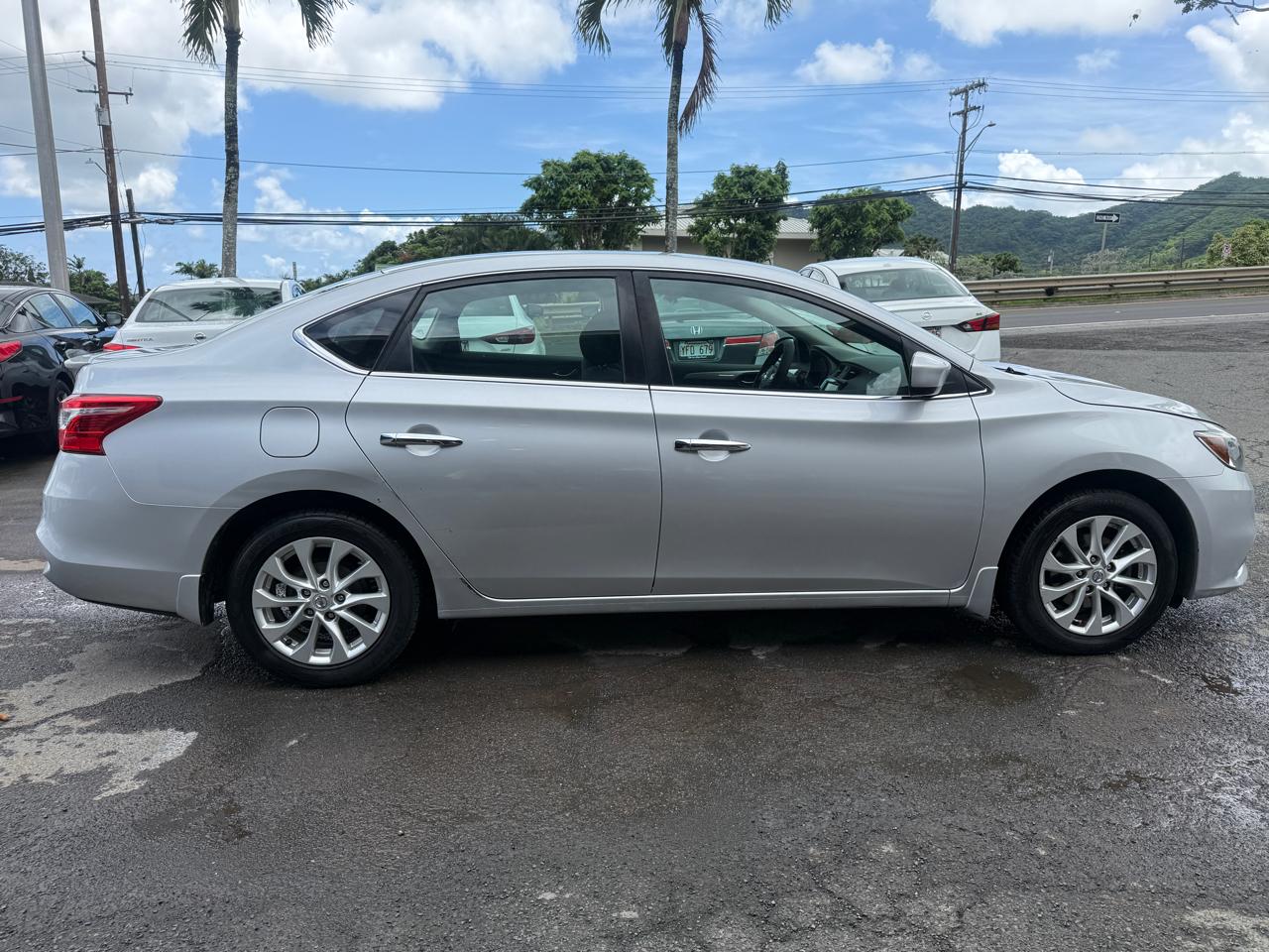 Nissan Sentra SV Sedan 2019