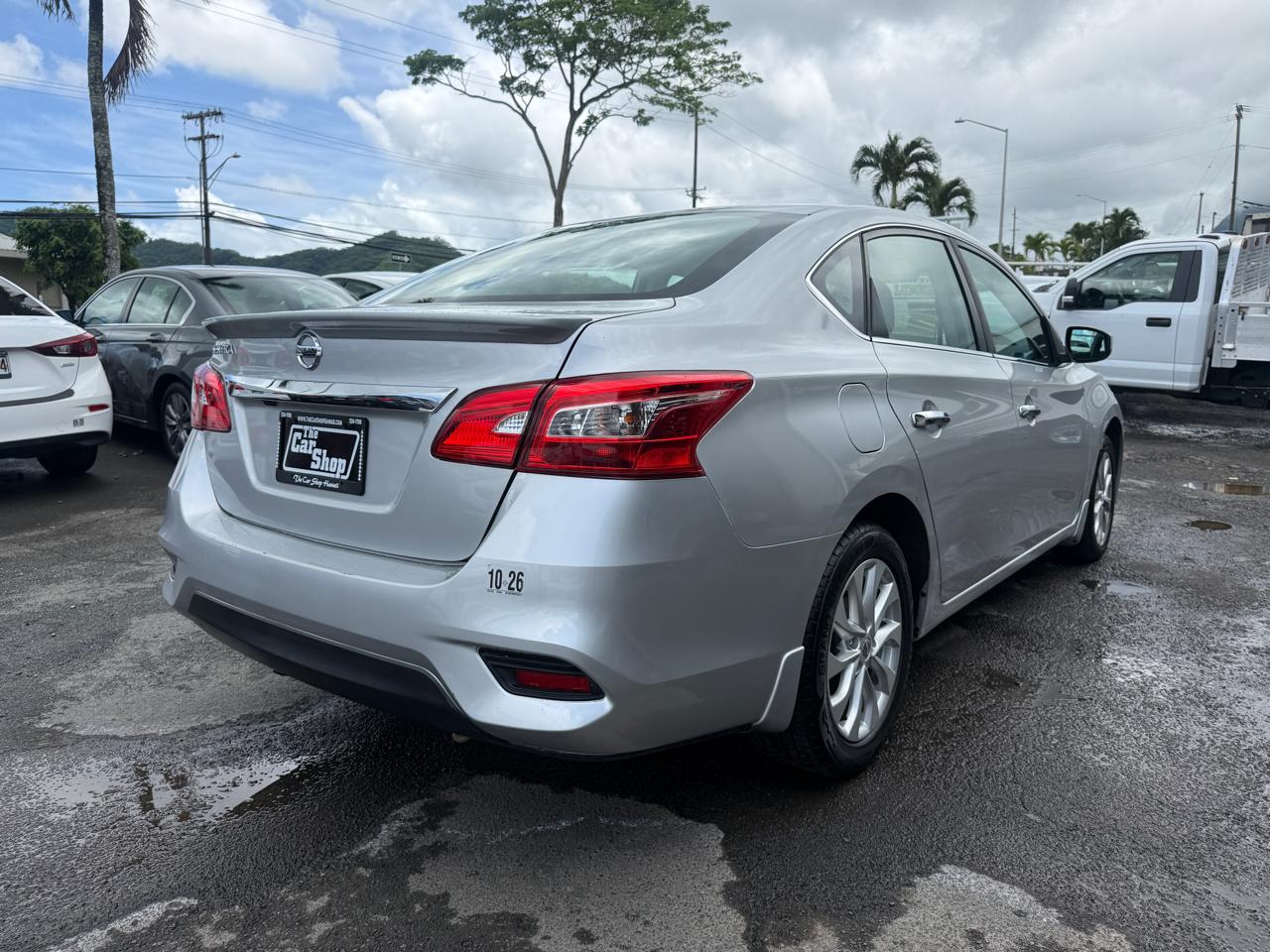 Nissan Sentra SV Sedan 2019