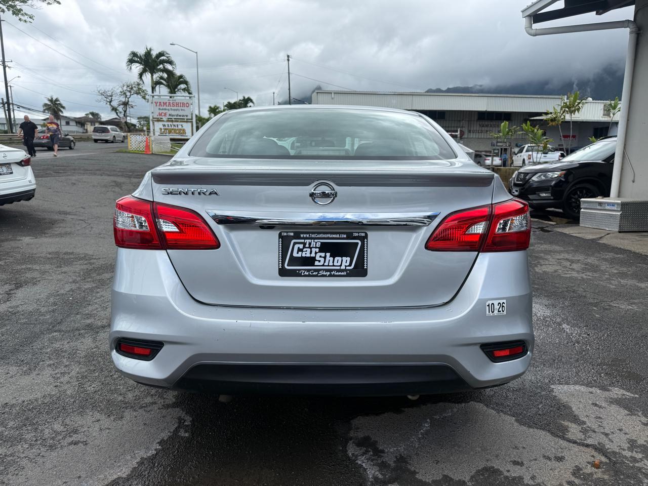 Nissan Sentra SV Sedan 2019