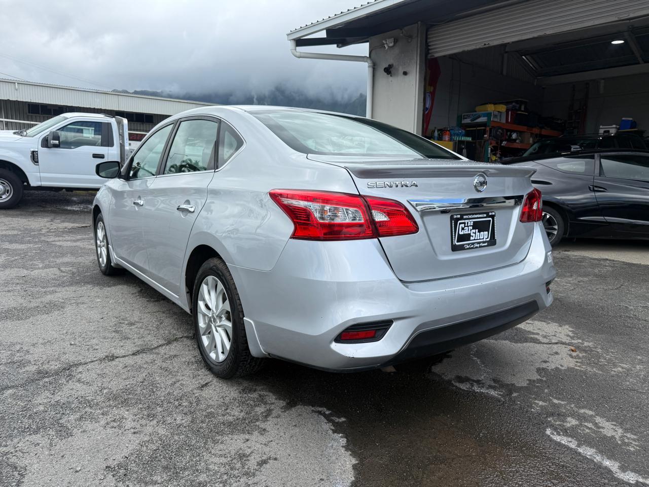 Nissan Sentra SV Sedan 2019