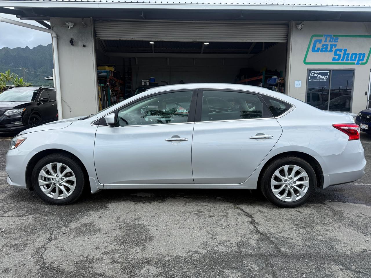 Nissan Sentra SV Sedan 2019